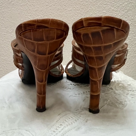 Giuseppe Zanotti Design Rhinestones Heels Sandals - Picture 6 of 15